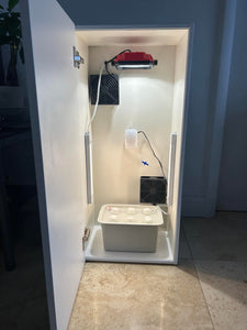 Cash Crop 8.0 - 6 Plant LED Hydroponics Grow Box