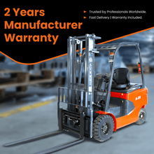 SUNMAX A-20 Electric Forklift – 4400 lbs Capacity, 118" Lift Height, Compact & Powerful for Warehouse Operations
