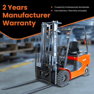 SUNMAX A-20 Electric Forklift – 4400 lbs Capacity, 118" Lift Height, Compact & Powerful for Warehouse Operations