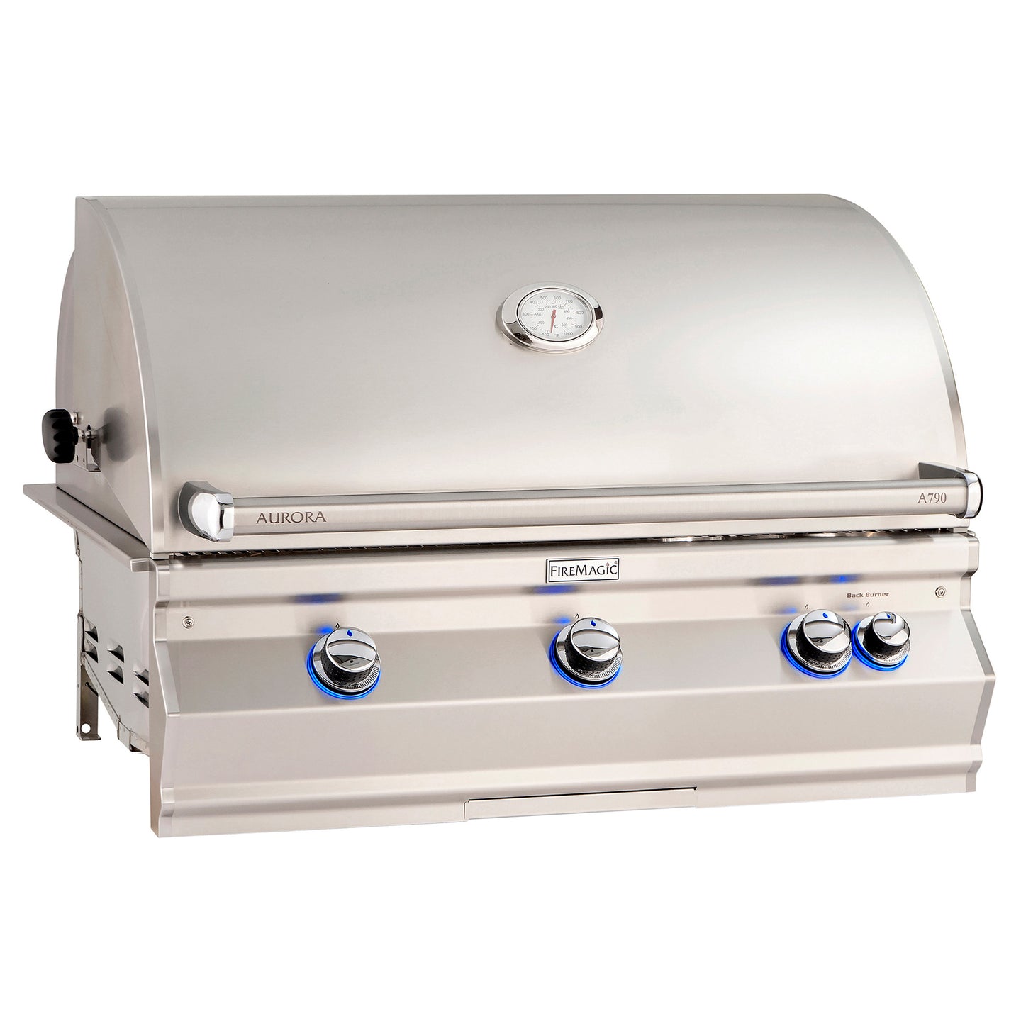 Fire Magic Aurora A790i Built-In Natural Gas Grill Analog Thermometer