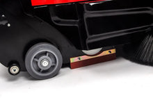 SANITMAX SM1050B 41.3" Battery Powered Walk-behind Floor Sweeper with Water Sprinklers, Triple Brushes