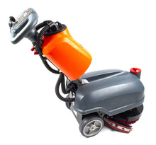 SANITMAX RT15 14" Commercial Compact Floor Scrubber Machine, 14500 sq ft/h, 4-Gal Sewage Tank, Efficient Cleaning for Hard Floors