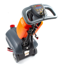 SANITMAX RT15 14" Commercial Compact Floor Scrubber Machine, 14500 sq ft/h, 4-Gal Sewage Tank, Efficient Cleaning for Hard Floors