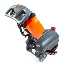 SANITMAX RT15 14" Commercial Compact Floor Scrubber Machine, 14500 sq ft/h, 4-Gal Sewage Tank, Efficient Cleaning for Hard Floors
