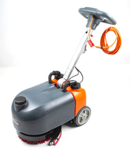 SANITMAX RT15 14" Commercial Compact Floor Scrubber Machine, 14500 sq ft/h, 4-Gal Sewage Tank, Efficient Cleaning for Hard Floors