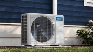 MRCOOL DIY 5th Gen E Star 24,000 BTU Single Zone Mini Split Complete System 230V with 25 ft. DIY Quick Connect Line Set and DIYPRO Cable, DIY-24-HP-WM-230D25-O