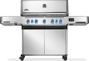 Napoleon Prestige 665 Connected RSIB with Infrared Side and Rear Burner, Natural Gas