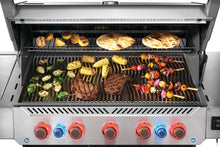 Napoleon Prestige 665 Connected RSIB with Infrared Side and Rear Burner, Natural Gas