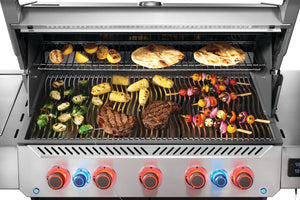 Napoleon Prestige 665 Connected RSIB with Infrared Side and Rear Burner, Natural Gas