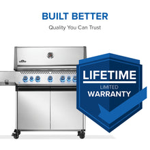Napoleon Prestige 665 Connected RSIB with Infrared Side and Rear Burner, Natural Gas