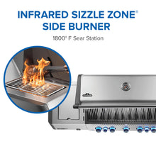 Napoleon Prestige 665 Connected RSIB with Infrared Side and Rear Burner, Natural Gas