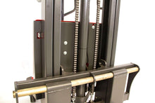 SUNMAX PS3300SE-2M Semi-Electric Pallet Stacker, 3300 lbs Capacity, 78" Lifting Height