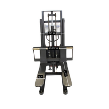 SUNMAX PS3300SE-2M Semi-Electric Pallet Stacker, 3300 lbs Capacity, 78" Lifting Height