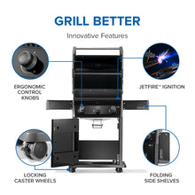 Napoleon Rogue 425 Black Propane Gas Grill