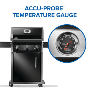 Napoleon Rogue 425 Black Propane Gas Grill