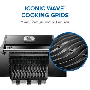 Napoleon Rogue 425 Black Natural Gas Grill