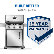 Napoleon Rogue 425 Stainless Steel Propane Gas Grill