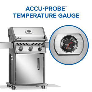 Napoleon Rogue 425 Stainless Steel Propane Gas Grill