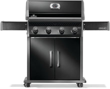 Napoleon Rogue 525 Black Propane Gas Grill with Stainless Steel Grids