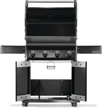 Napoleon Rogue 525 Black Propane Gas Grill with Stainless Steel Grids