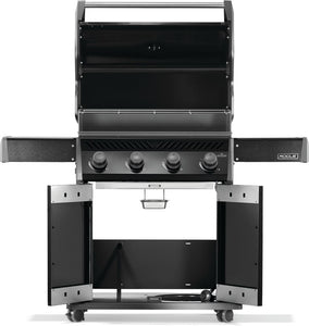 Napoleon Rogue 525 Black Propane Gas Grill with Stainless Steel Grids