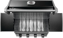 Napoleon Rogue 525 Black Propane Gas Grill with Stainless Steel Grids
