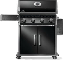 Napoleon Rogue 525 Black Propane Gas Grill with Stainless Steel Grids
