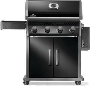 Napoleon Rogue 525 Black Propane Gas Grill with Stainless Steel Grids