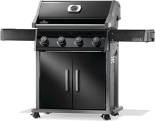 Napoleon Rogue 525 Black Propane Gas Grill with Stainless Steel Grids
