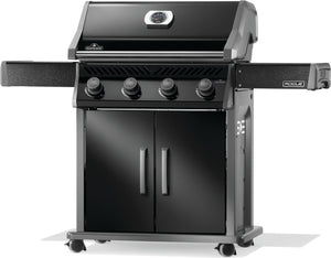 Napoleon Rogue 525 Black Propane Gas Grill with Stainless Steel Grids