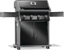 Napoleon Rogue 525 Black Propane Gas Grill with Stainless Steel Grids