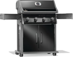 Napoleon Rogue 525 Black Propane Gas Grill with Stainless Steel Grids