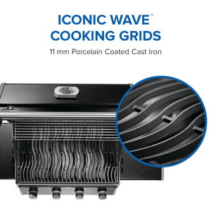 Napoleon Rogue 525 Black Natural Gas Grill