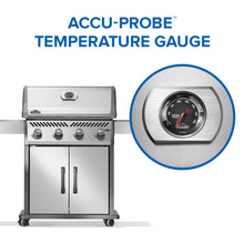 Napoleon Rogue 525 Stainless Steel Propane Gas Grill