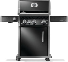Napoleon Rogue PRO 425 Black Propane Gas Grill with Infrared Side Burner