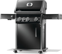 Napoleon Rogue PRO 425 Black Propane Gas Grill with Infrared Side Burner