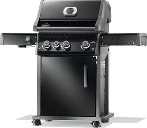 Napoleon Rogue PRO 425 Black Propane Gas Grill with Infrared Side Burner
