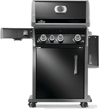 Napoleon Rogue PRO 425 Black Propane Gas Grill with Infrared Side Burner