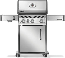 Napoleon Rogue PRO 425 Stainless Steel Natural Gas Grill with Infrared Side Burner