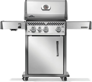 Napoleon Rogue PRO 425 Stainless Steel Natural Gas Grill with Infrared Side Burner