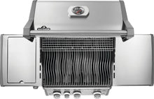 Napoleon Rogue PRO 425 Stainless Steel Natural Gas Grill with Infrared Side Burner