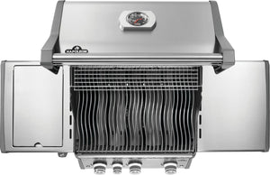 Napoleon Rogue PRO 425 Stainless Steel Natural Gas Grill with Infrared Side Burner