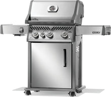 Napoleon Rogue PRO 425 Stainless Steel Natural Gas Grill with Infrared Side Burner