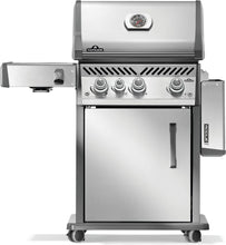 Napoleon Rogue PRO 425 Stainless Steel Natural Gas Grill with Infrared Side Burner