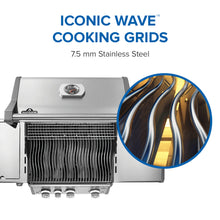 Napoleon Rogue PRO 425 Stainless Steel Natural Gas Grill with Infrared Side Burner