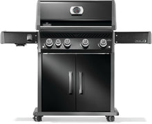 Napoleon Rogue PRO 525 Black Propane Gas Grill with Infrared Side Burner