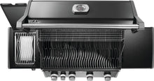 Napoleon Rogue PRO 525 Black Propane Gas Grill with Infrared Side Burner