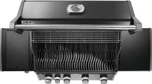 Napoleon Rogue PRO 525 Black Propane Gas Grill with Infrared Side Burner