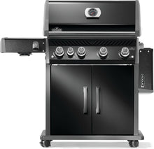 Napoleon Rogue PRO 525 Black Propane Gas Grill with Infrared Side Burner