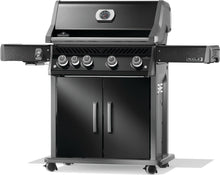 Napoleon Rogue PRO 525 Black Propane Gas Grill with Infrared Side Burner